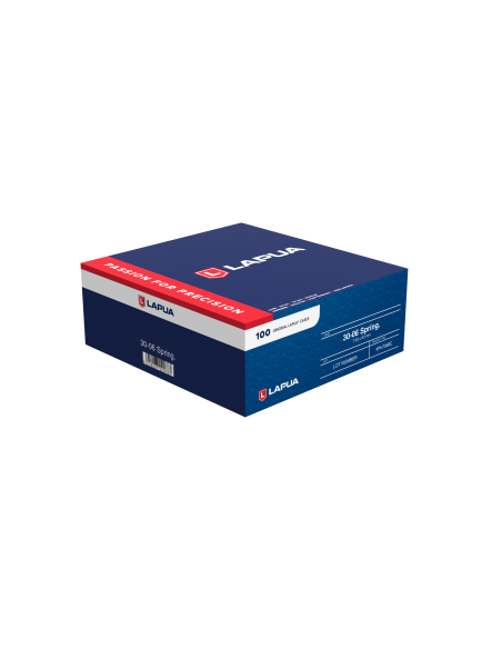 LAPUA BOSSOLI CAL 30-06 SPRINGFIELD 100PZ LAPUA BOSSOLI CAL 30-06 SPRINGFIELD 100PZ