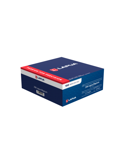 LAPUA HÜLSEN CAL 338 LAPUA MAGNUM 100PCS