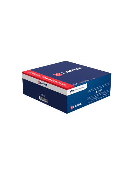 LAPUA BOSSOLI CAL 9,3x62mm 100PZ LAPUA BOSSOLI CAL 9,3x62mm 100PZ