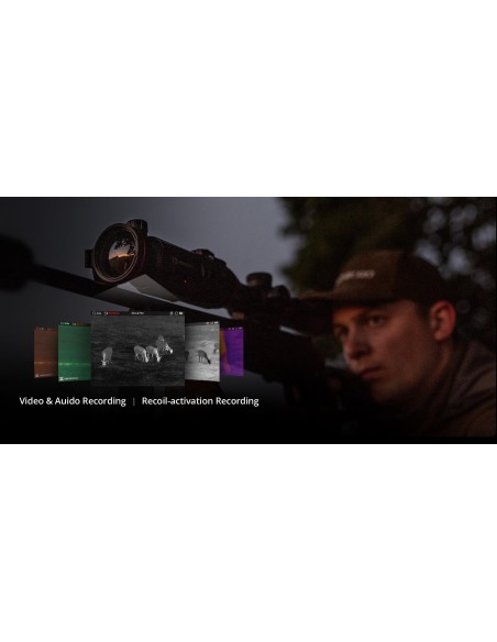 HIKMICRO THUNDER TH35C 3.0 CLIP ON THERMAL MONOCULAR