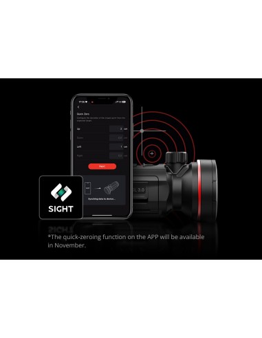 HIKMICRO THUNDER TH35C 3.0 CLIP ON THERMAL MONOCULAR