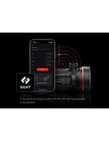 HIKMICRO THUNDER TH35C 3.0 CLIP ON THERMAL MONOCULAR