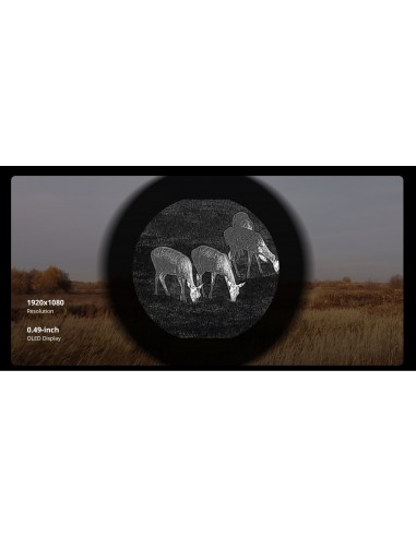 HIKMICRO THUNDER TH35C 3.0 CLIP ON THERMAL MONOCULAR