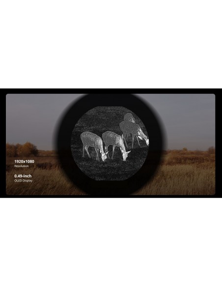 HIKMICRO THUNDER TH35C 3.0 CLIP ON THERMAL MONOCULAR