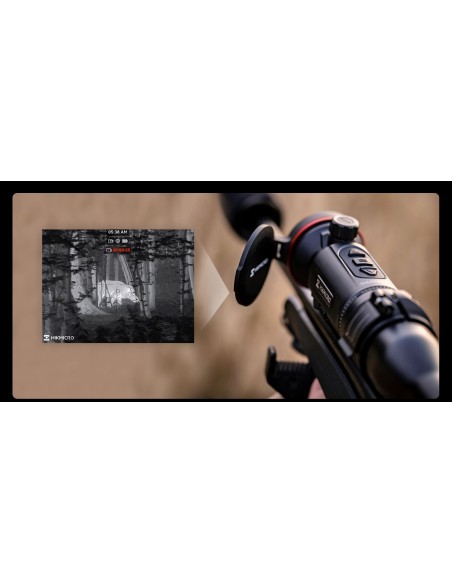 HIKMICRO THUNDER TH35C 3.0 CLIP ON THERMAL MONOCULAR