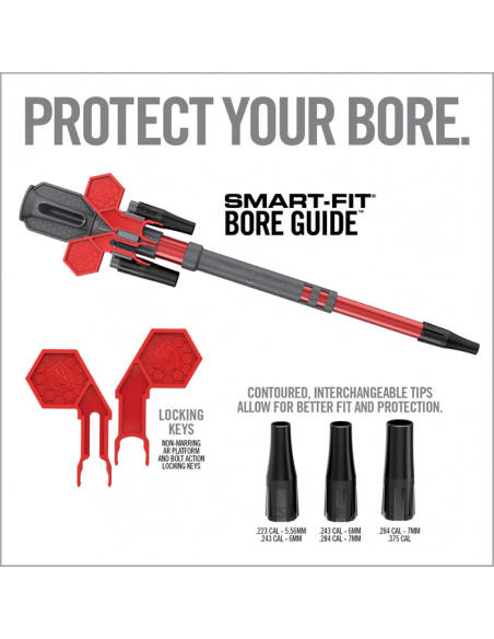 REAL AVID SMART-FIT BORE GUIDE CAL 223-375 REAL AVID SMART-FIT BORE GUIDE CAL 223-375