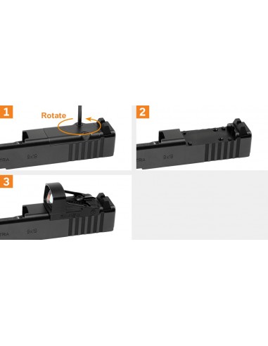 GLOCK MOS MONTAGEPLATTE 1 DOCTER - MEOPTA - INSIGHT GLOCK MOS MONTAGEPLATTE 1 DOCTER - MEOPTA - INSIGHT