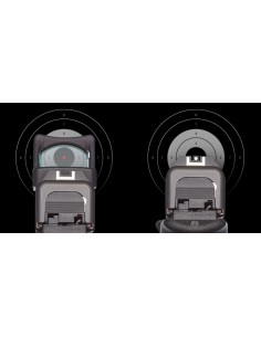 GLOCK MOS MONTAGEPLATTE 1 DOCTER - MEOPTA - INSIGHT 2