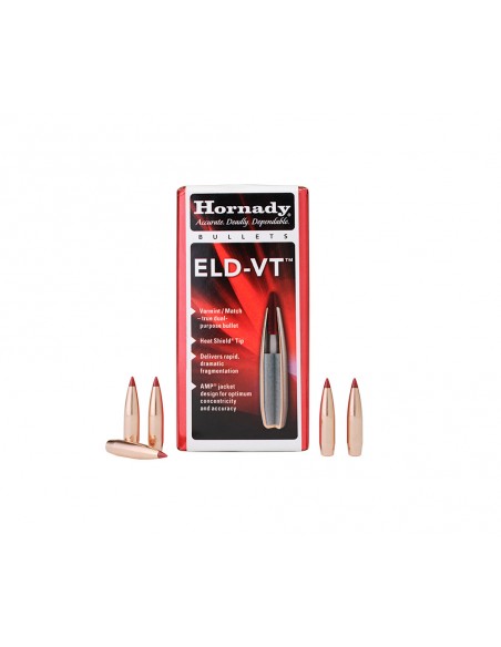 HORNADY PALLE ELD-VT 6,5" 100GR 100PZ