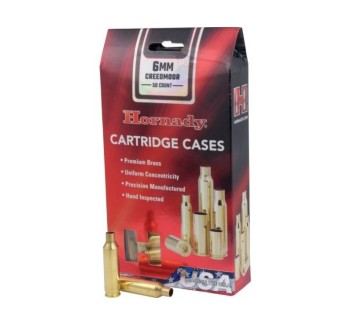 HORNADY HÜLSEN CAL 6mm CREEDMOOR  50PCS | ARMERIA REGINA