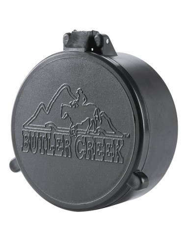 BUTLER CREEK FLIP-OPEN OBJECTIVE LENS COVER