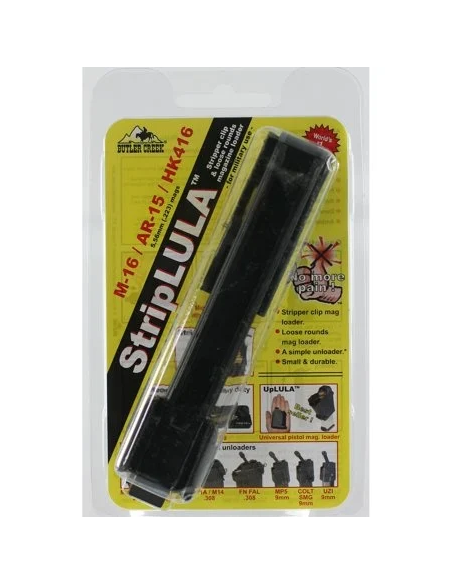 BUTLER CREEK StripLULA LOADER E UNLOADER M-16 / AR-15 / HK416 BUTLER CREEK StripLULA LOADER E UNLOADER M-16 / AR-15 / HK416