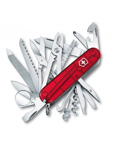 VICTORINOX MULTIPURPOSE SWISS KNIFE CHAMP RED