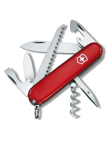 VICTORINOX COLTELLINO MULTIUSO CAMPING ROSSO