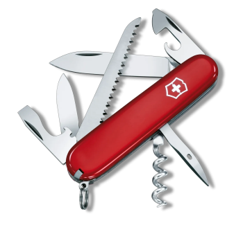 VICTORINOX COLTELLINO MULTIUSO CAMPING ROSSO