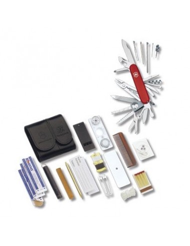 VICTORINOX COLTELLINO SWISSCHAMP SOPRAVVIVENZA KIT 52 USI