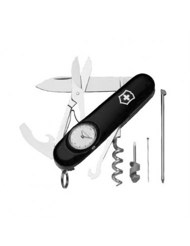 VICTORINOX COLTELLO SEGNATEMPO NERO