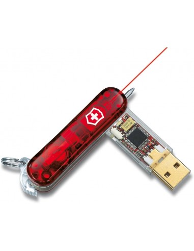 VICTORINOX SWISSFLASH FLIGHT LASER - USB