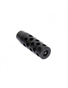 SAKO MUZZLE BRAKE M14X1 CONICAL BLACK BURNISHED
