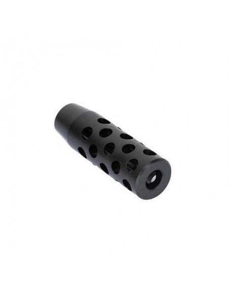 SAKO MUZZLE BRAKE M14X1 CONICAL BLACK BURNISHED SAKO MUZZLE BRAKE M14X1 CONICAL BLACK BURNISHED
