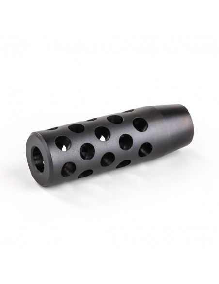 SAKO MÜNDUNGSBREMSE M14X1 KONISCH SCHWARZ BRUNIERT SAKO MÜNDUNGSBREMSE M14X1 KONISCH SCHWARZ BRUNIERT