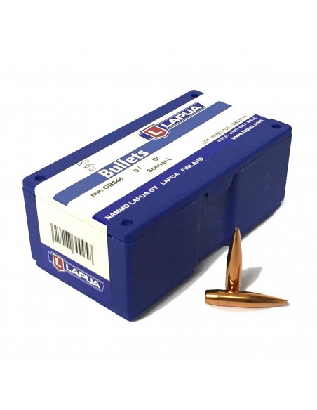 LAPUA BULLETS .30 MEGA SP 185GR 100PZ