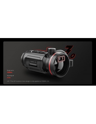 HIKMICRO THUNDER TQ50CL 3.0 CLIP ON HIKMICRO THUNDER TQ50CL 3.0 CLIP ON