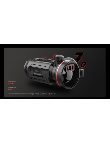 HIKMICRO THUNDER TQ50CL 3.0 CLIP ON HIKMICRO THUNDER TQ50CL 3.0 CLIP ON