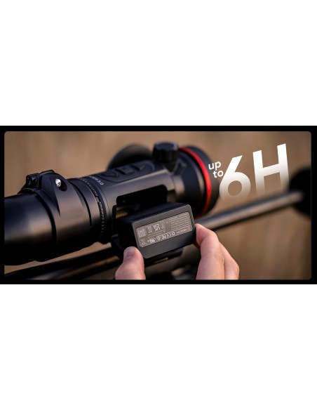 HIKMICRO THUNDER TQ50CL 3.0 CLIP ON HIKMICRO THUNDER TQ50CL 3.0 CLIP ON