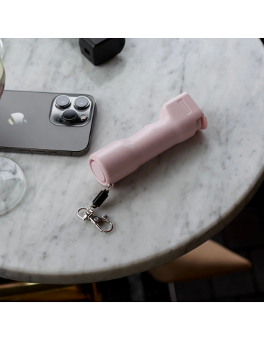 PLEGIUM PINK CHILLI PEPPER SPRAY FOR SELF-DEFENSE SMART MINI