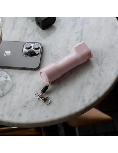PLEGIUM SPRAY AL PEPERONCINO PER DIFESA PERSONALE SMART MINI ROSA