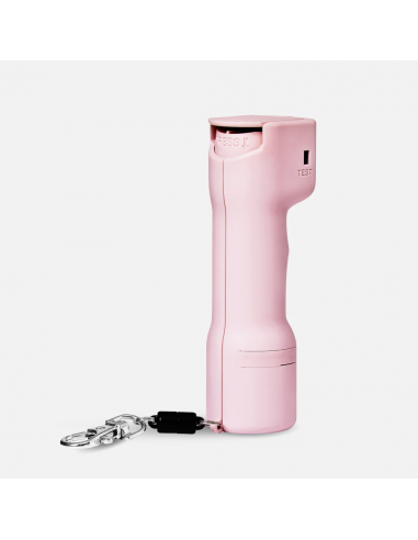 PLEGIUM PINK CHILLI PEPPER SPRAY FOR SELF-DEFENSE SMART MINI