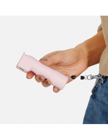 PLEGIUM PINK CHILLI PEPPER SPRAY FOR SELF-DEFENSE SMART MINI