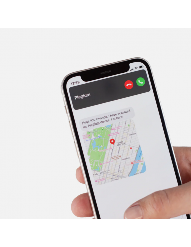 PLEGIUM SPRAY AL PEPERONCINO PER DIFESA PERSONALE SMART MINI ROSA