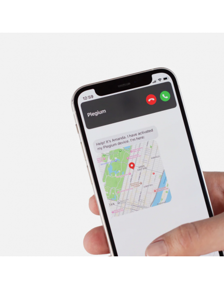 PLEGIUM SPRAY AL PEPERONCINO PER DIFESA PERSONALE SMART MINI ROSA
