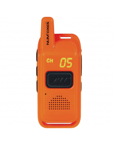 NUM' AXES ORANGE WALKIE TALKIE TLK1038