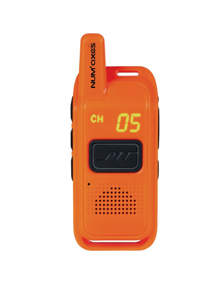 NUM' AXES ORANGE WALKIE TALKIE TLK1038 NUM' AXES ORANGE WALKIE TALKIE TLK1038