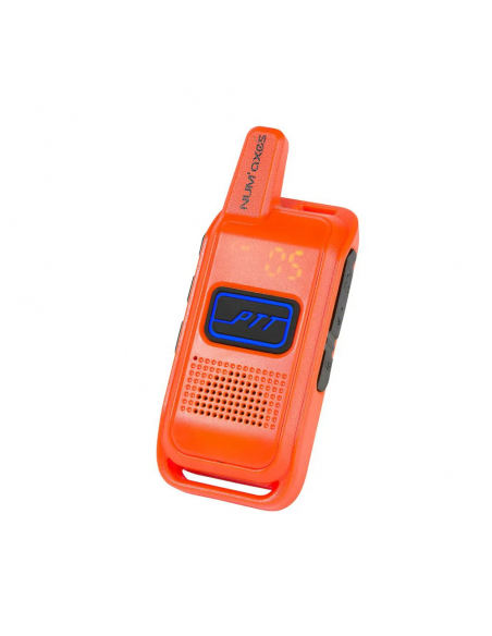 NUM' AXES ORANGE WALKIE TALKIE TLK1038 NUM' AXES ORANGE WALKIE TALKIE TLK1038
