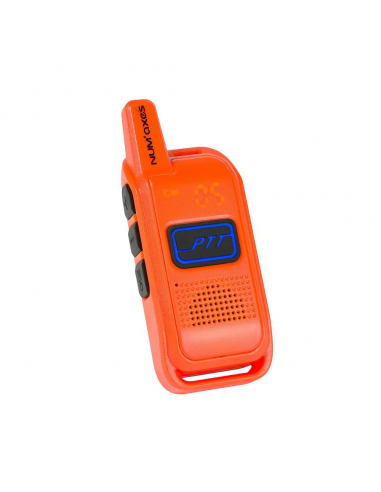 NUM' AXES ORANGE WALKIE TALKIE TLK1038 NUM' AXES ORANGE WALKIE TALKIE TLK1038