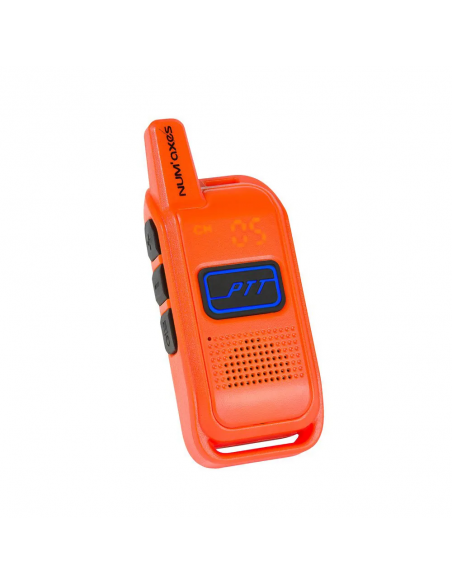 NUM' AXES ORANGE WALKIE TALKIE TLK1038 NUM' AXES ORANGE WALKIE TALKIE TLK1038