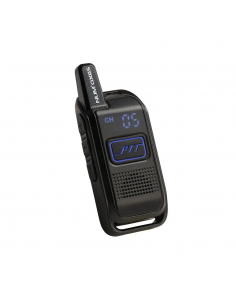 NUM' AXES SCHWARZ WALKIE TALKIE TLK1038