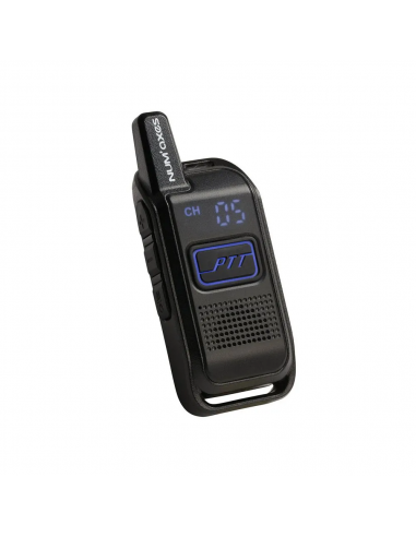 NUM' AXES BLACK WALKIE TALKIE TLK1038