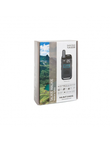 NUM' AXES SCHWARZ WALKIE TALKIE TLK1038 NUM' AXES SCHWARZ WALKIE TALKIE TLK1038