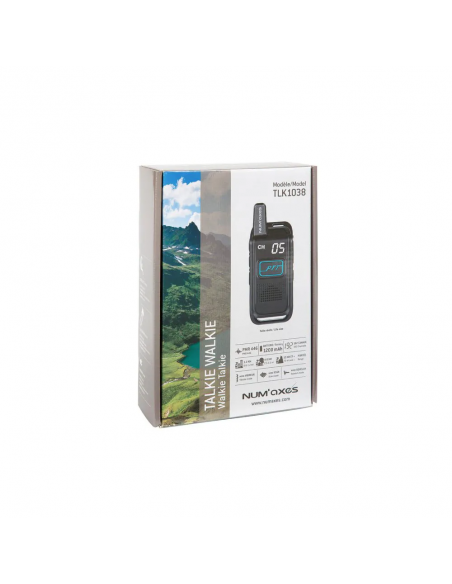 NUM' AXES SCHWARZ WALKIE TALKIE TLK1038 NUM' AXES SCHWARZ WALKIE TALKIE TLK1038