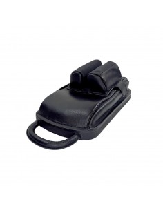 SEB REST BLACK BIG FOOT BAG 3/4" w/SLICK EARS LOW