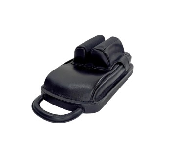 SEB REST BLACK BIG FOOT BAG 3/4" w/SLICK EARS LOW
