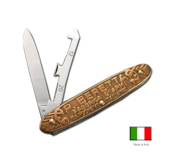 BERETTA PB MESSER REPLICA VERZIERTE DOPPELKLINGE | ARMERIA REGINA