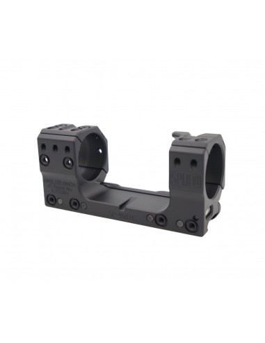 SPUHR PICATINNY SCOPE MOUNT 34MM 6MIL/20.6 MOA H30