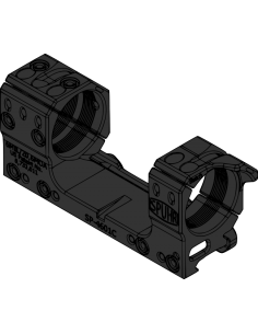 SPUHR PICATINNY SCOPE MOUNT 34MM 6MIL/20.6 MOA H30 2