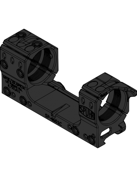 SPUHR PICATINNY ZFERNROHRMONTAGE 34MM 6MIL/20,6 MOA H30 SPUHR PICATINNY ZFERNROHRMONTAGE 34MM 6MIL/20,6 MOA H30